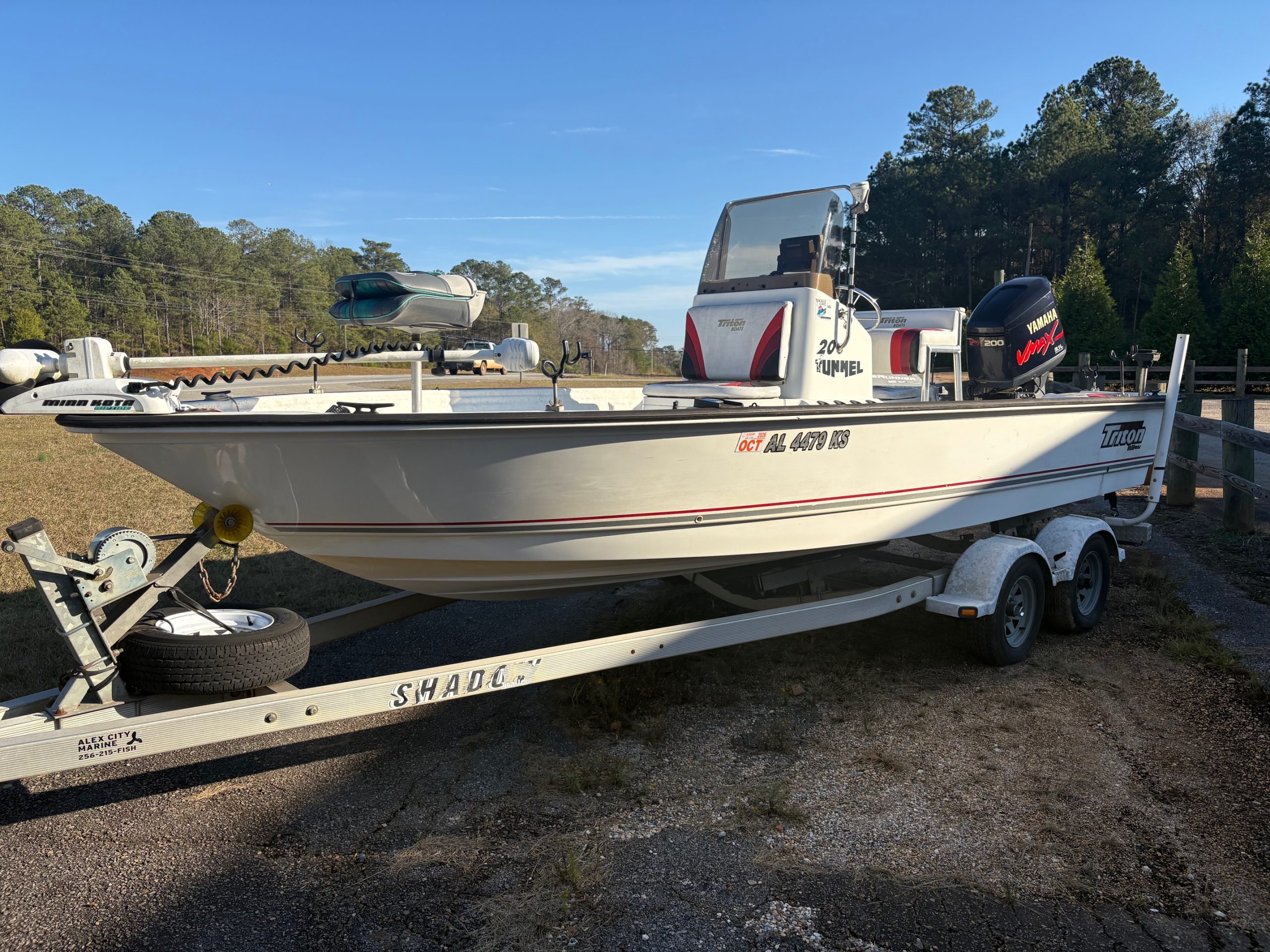 
								2002 Triton Tunnel 20 full									