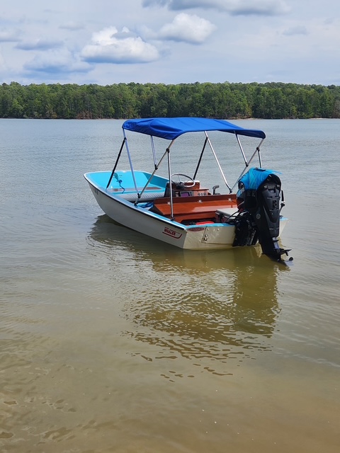 
								1964 Boston Whaler 13′ Sport full									