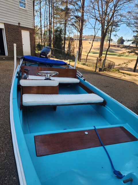 
								1964 Boston Whaler 13′ Sport full									