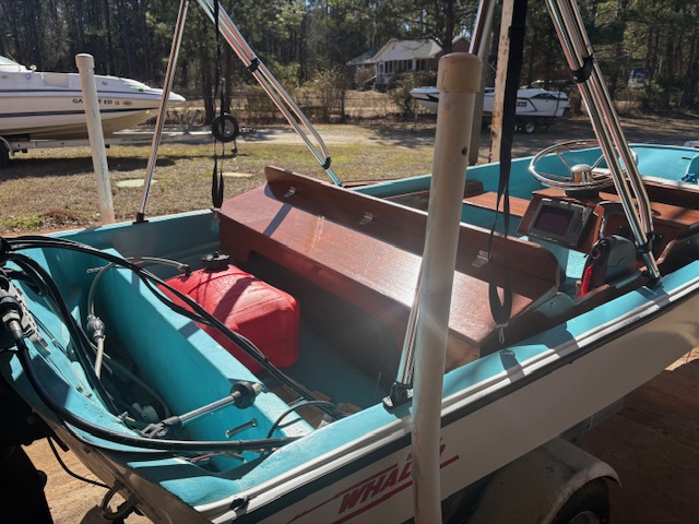 
								1964 Boston Whaler 13′ Sport full									