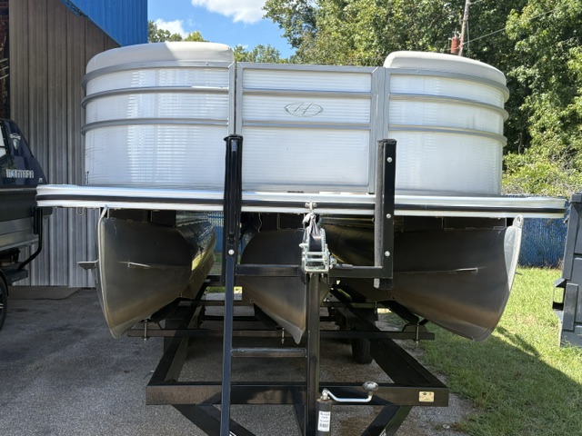 
								2023 Harris 210 Cruiser Triple Pontoon full									