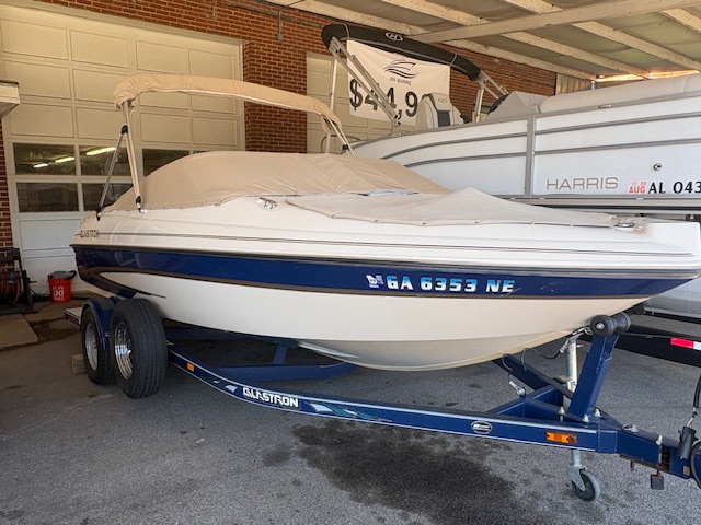 
								2002 Glaston GX185SF with Trailer full									