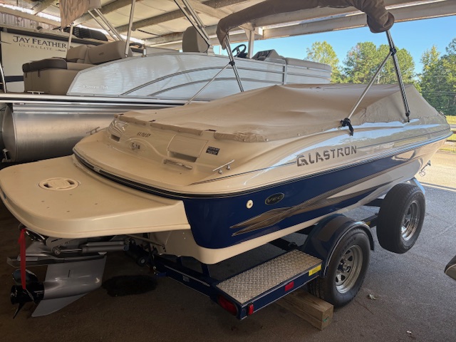 
								2002 Glaston GX185SF with Trailer full									
